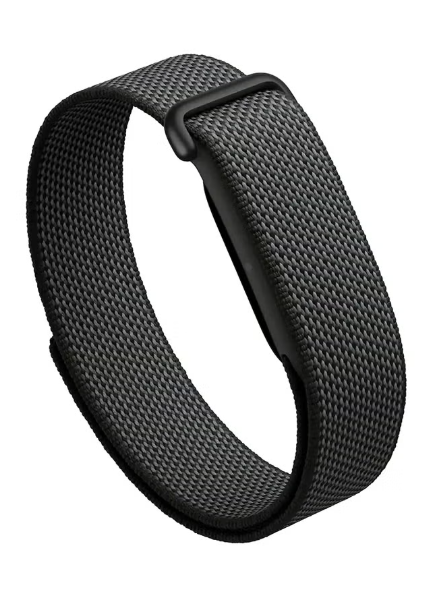 Google Fitbit Air - Screenless Fitness & Health Tracker with Heart Rate, Sleep and Activity Monitoring, AI-Powered Coaching, Up to 7 Days Battery Life, Compatible with iOS and Android, Obsidian - Image 2
