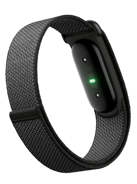Google Fitbit Air - Screenless Fitness & Health Tracker with Heart Rate, Sleep and Activity Monitoring, AI-Powered Coaching, Up to 7 Days Battery Life, Compatible with iOS and Android, Obsidian - Image 3