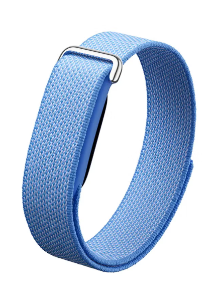 Google Fitbit Air - Screenless Fitness & Health Tracker with Heart Rate, Sleep and Activity Monitoring, AI-Powered Coaching, Up to 7 Days Battery Life, Compatible with iOS and Android, Lavender